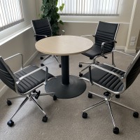 Ritz medium back chairs